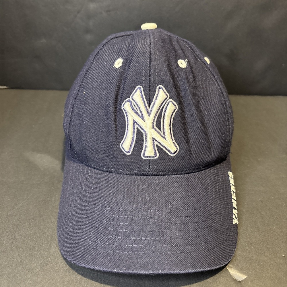 Vintage New York Yankees Twins Enterprise Navy Blue Adjustable Baseball Cap
